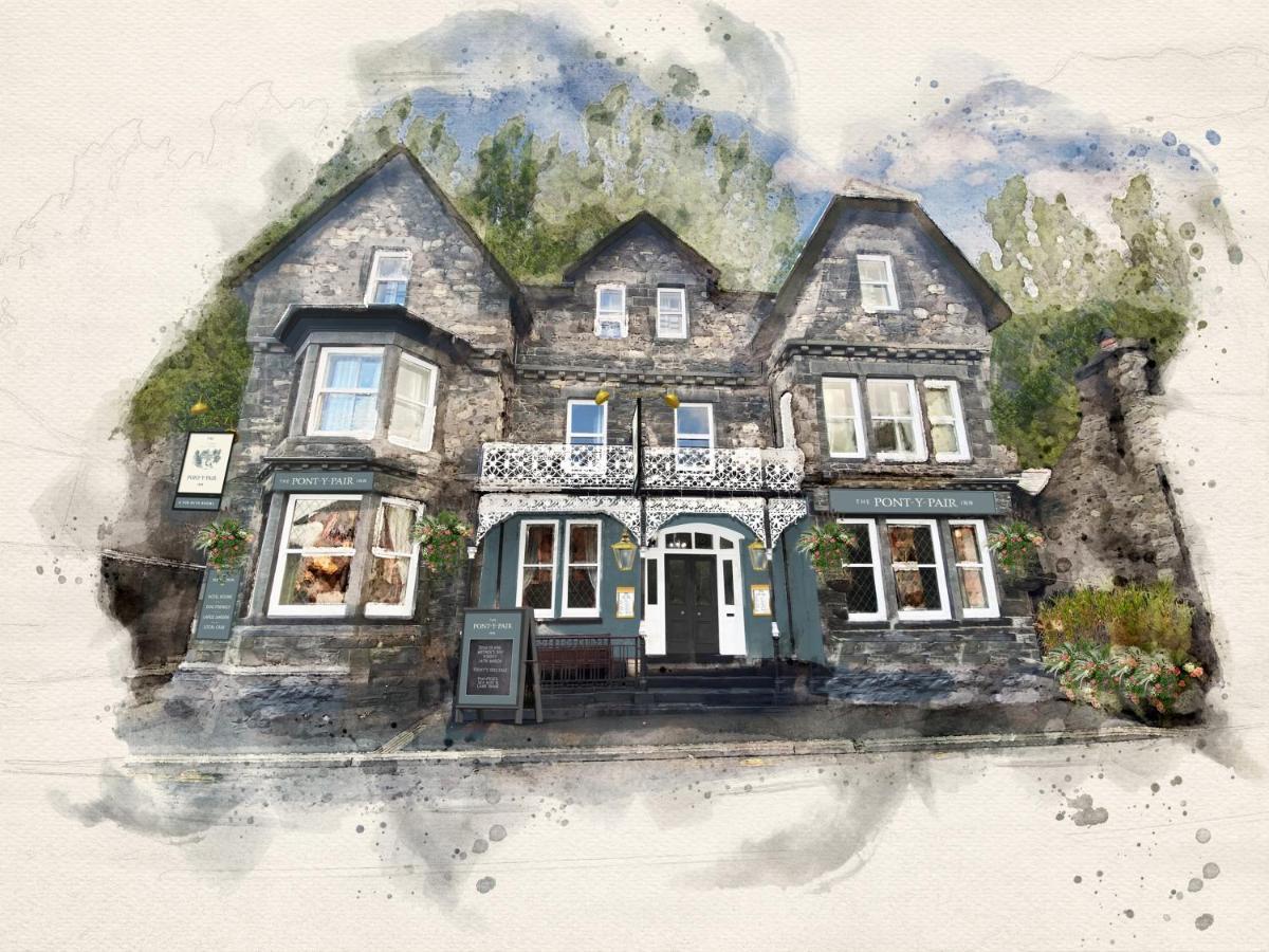 Pont y Pair Inn Betws-y-Coed Extérieur photo