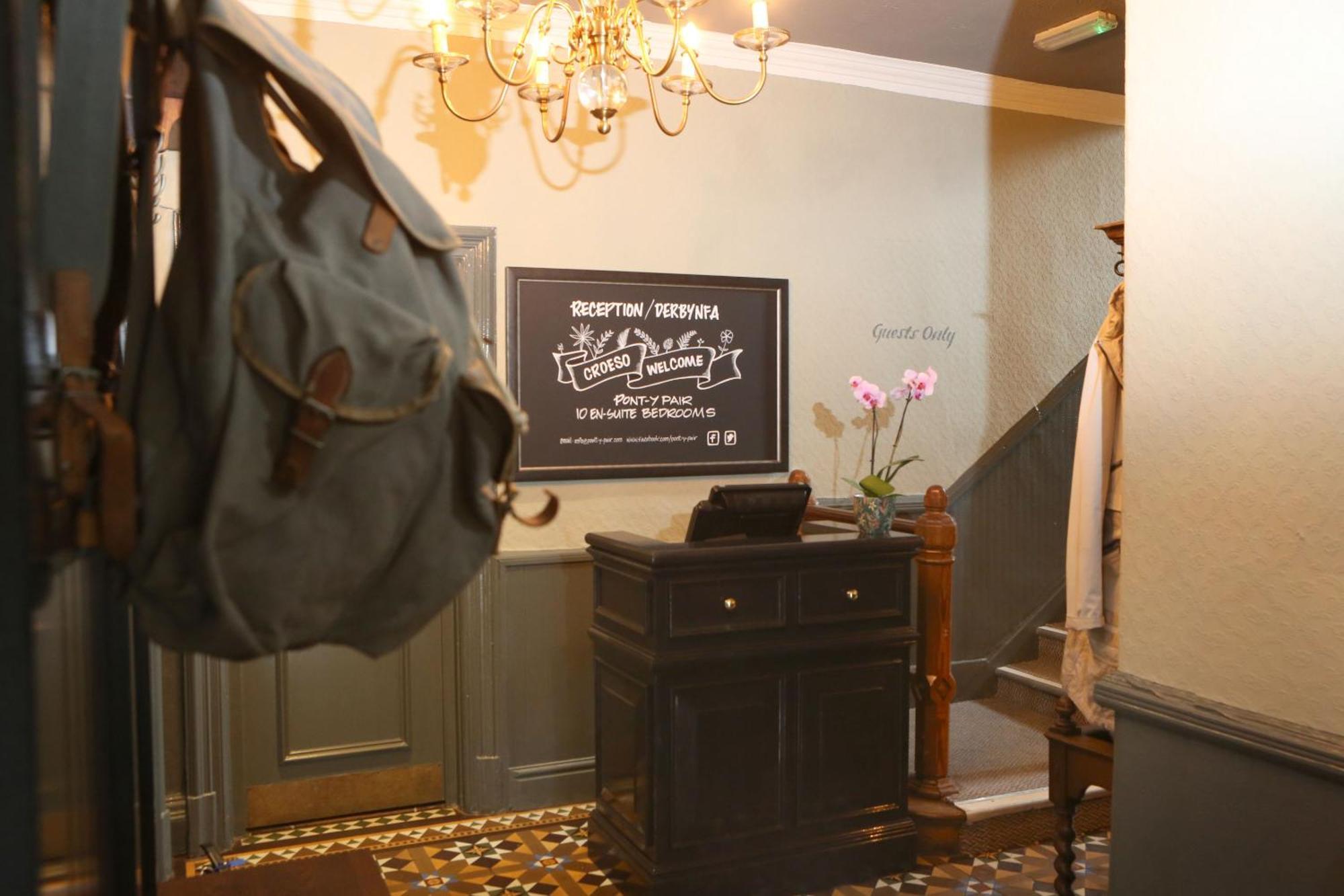 Pont y Pair Inn Betws-y-Coed Extérieur photo
